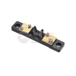 75mV 15A Precision Shunt Resistor Copper Head For Measure Electric Current for sale