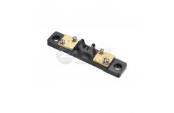 China 75mV 15A Precision Shunt Resistor Copper Head For Measure Electric Current supplier