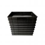 Esd Corrugated Box Plastic Container ESD Antistatic Pcb Packaging Esd Transparent Tray Anti Static Storage Boxes For Pcb for sale