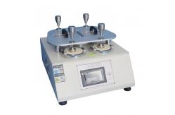 China 4 Station Martindale Abrasion Testing Machine For Textile supplier