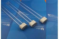 China home Hospital use 200W UV Germicidal Lamp G10Q Base Ultraviolet lamp supplier