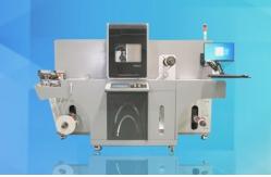 China 30M/Min Digital Label Enhancing Machine For Offset Plastics supplier