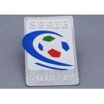 Degradable TPU Heat Transfer Clothing Labels Custom Embossed Logo for sale