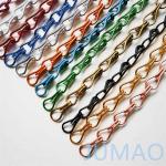 Doorway Heavy Metal Chain Link Curtains 1.5mm-2mm Wire for sale
