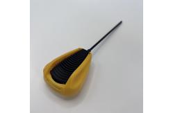 China Nozzle Commodity Aerosol Spray Outlet with Extension Tube POM Rubber Holder supplier