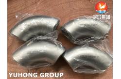 China ASTM A403 WP304L Elbow Stainless Steel Buttweld Fitting ASME B 16.9 supplier