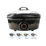 Multifunctional 8 In One Multi Cooker PP Shell Base Adjustable Temperature for sale