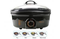 China Multifunctional 8 In One Multi Cooker PP Shell Base Adjustable Temperature supplier