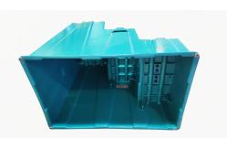 China Heavy Duty Polyethylene Plastic Single Step Stool Safety Smooth Finished supplier