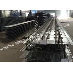 Custom Reinforced Truss Composite Floor Decking For Concrete Slab Fabrication for sale