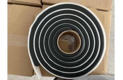 China Electrical Waterseal Mastic Tape Black for Sealing and Bonding 3m supplier