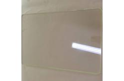 China High Durability 8mm Lead Glass X Ray Protection With >99.9% Absorption supplier