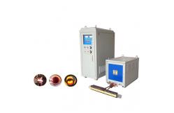 China Vertical Flammability Chamber For Hot Forging And Smelting Of Brass Aluminum supplier