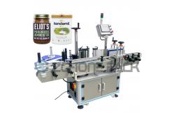 China Automatic Circular Labeling Machine Film Roll Labeling Stickers supplier