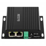 Gigabit 30W PoE Splitter DC12V DC24V Output Wall Mounted 100-Meter PoE Distance for sale