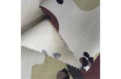 China Plain Dyed 100 Cotton Camouflage Fabric Ripstop Print Custom Design supplier