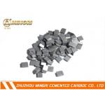 Welding Tungsten Carbide Saw Tips , Tungsten Carbide Tool Tips Cutting Plywood for sale