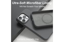 China IPhone 14 13 Pro Max Magsafe Silicone Case Shockproof Protection Mobile Cover supplier