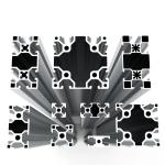 High Strength 6063-T5 Alloy Versatile Lightweight Silver Finish For Architectural Framing
