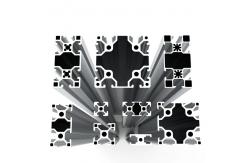 China High Strength 6063-T5 Alloy Versatile Lightweight Silver Finish For Architectural Framing supplier