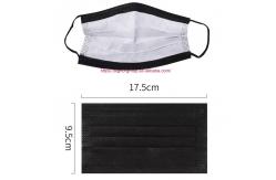 China Black earloop Disposable Protective Face Mask 50pcs/box  Anti Pollution supplier