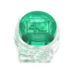 Gel Filled Green Scotchlok Butt Connector Terminals Clear Plastic Case for sale