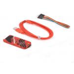 Red Microchip Programmer Pickit 3 For Arduino Controller Board New Condition for sale