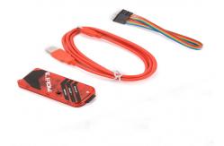 China Red Microchip Programmer Pickit 3 For Arduino Controller Board New Condition supplier