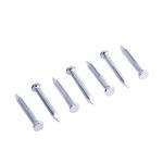 1-4 1kg/Box 25kg/Carton Galvanized Hardened Concrete Steel Nail For Building Construction for sale