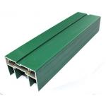 Powder Painted Aluminum Window Extrusion Profiles for Side - Hung Opening Casement Window