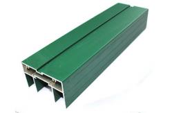 China Powder Painted Aluminum Window Extrusion Profiles for Side - Hung Opening Casement Window supplier