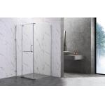 Bathroom Square Glass Shower Enclosures ISO9001 900x900x1900mm for sale