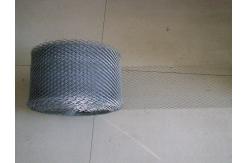 China EM100 Expanded Metal Masonry Reinforcement Mesh Shake Proof Diamond Hole Pattern supplier