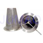 Conical Sintered Filter Stainless Steel Elements For Purification And Filtration for sale
