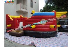 China Custom Design Small Pirate Jumping Castles, Commercial Bouncy Castles for Children supplier