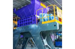 China Waste Aluminum Shredder Steel Scrap Car Shell Shredder Machine supplier