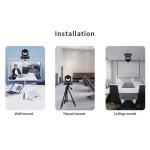 OEM Autofocus H264 USB PTZ Conference Camera 10x Zoom For Broadcasting