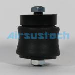 Single Convolution Rubber Bellows Air Bags Style 2M1A W02-M58-3002 Firestone Sleeve Air Actuator for sale