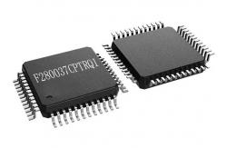 China Automobile Chips F280037CPTRQ1 48LQFP Microcontrollers IC 120MHz Surface Mount supplier
