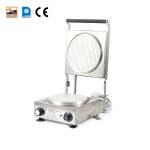 220V Semi Automatic Sugar Cone Baker For Ice Cream Shop for sale