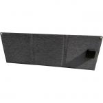 Outdoor Flexible Monocrystalline Silicon Solar Charger with Dual USB and 3A Current