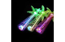 China 900ml Clear Party LED Yard Cup Cocktail PET Slush Ice Cup 40cm Height supplier