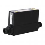 Electronic Digital Gas Flowmeter 24VDC 50mA RS232 8mm Diameter for sale