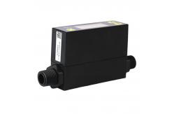 China Electronic Digital Gas Flowmeter 24VDC 50mA RS232 8mm Diameter supplier