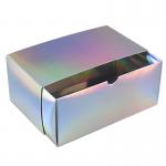 Metal Crafts Recyclable Custom Logo Gift Packaging Boxes with Drawer and CMYK Color for sale