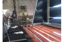 China 3.2mm Extra Clear Tempered Non Reflective Glass For PV Panel supplier