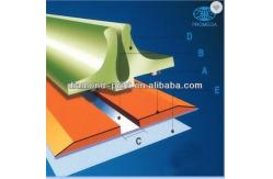 China Diecutting Material Pressboard Creasing Matrix Adhesive Creasing Channel 700mm supplier