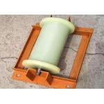 Nylon Mining Ground Industrial Conveyor Roller 200x300mm For Steel Wire Rope Conveying for sale