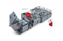China 3MM Cardboard Printing And Packaging Machines 24KW Case Packer Machine supplier