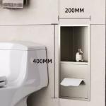 Waterproof Stainless Steel Shower Niche for Home Decor and Bathroom Storage Solutions for sale